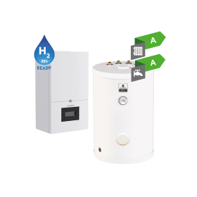 De Dietrich MCR4 24T + zasobnik 100L SRK + SMART TC zestaw CO CWU