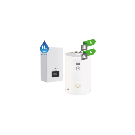 De Dietrich MCR4 24T + zasobnik 100L SRK + SMART TC zestaw CO CWU