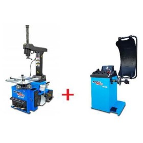 MONTAŻOWNICA MO320 + WYWAŻARKA WB220L NORTEC