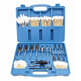 SATRA ZESTAW DO CZYSZCZENIA GNIAZD WTRYSKIWACZY 429el.