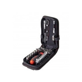 Wiha zestaw kluczy nasadowych i bitów 1/4 40 elementów
