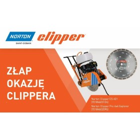 NORTON.PRZECINARKA JEZDNA CS 401 P14 14KM (10,3 kW) 400mm