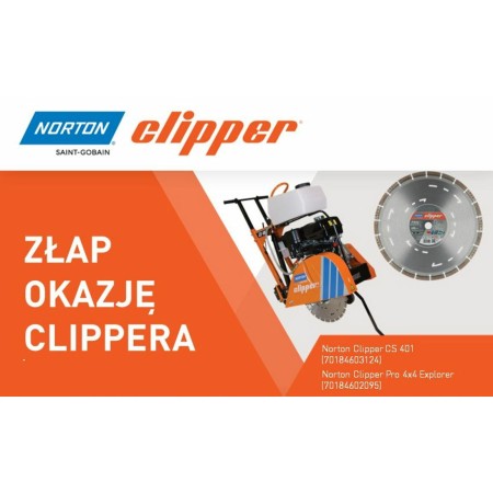 NORTON.PRZECINARKA JEZDNA CS 401 P14 14KM (10,3 kW) 400mm