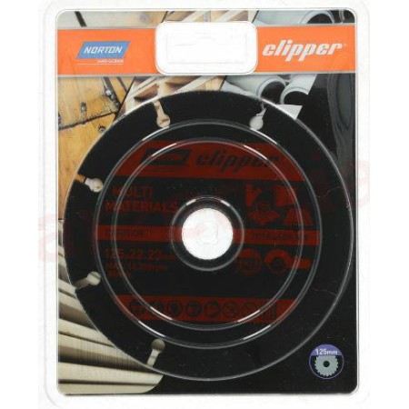 NORTON TARCZA UNIWERSALNA 125mm