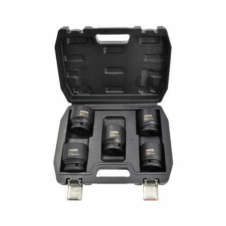 AWTOOLS ZESTAW NASADEK UDAROWYCH 3/4" 5cz. BLACK LINE