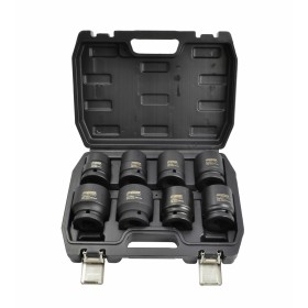 AWTOOLS ZESTAW NASADEK UDAROWYCH 3/4" 8cz. BLACK LINE