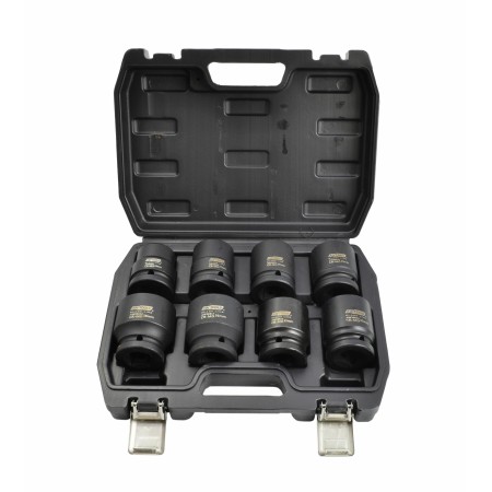 AWTOOLS ZESTAW NASADEK UDAROWYCH 3/4" 8cz. BLACK LINE