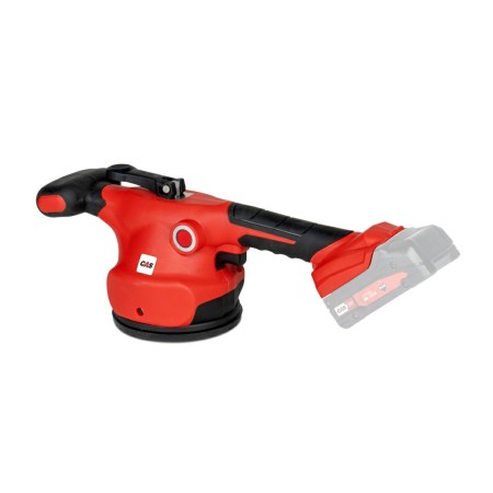 RUBI WIBRATOR DO PŁYTEK QUAKE ENERGY CAS 18V (BEZ BATERII/ŁADOWARKI)