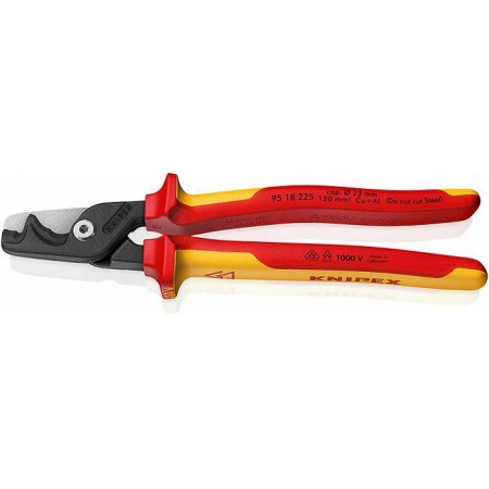 KNIPEX NOŻYCE DO CIĘCIA KABLI StepCut XL VDE 225mm