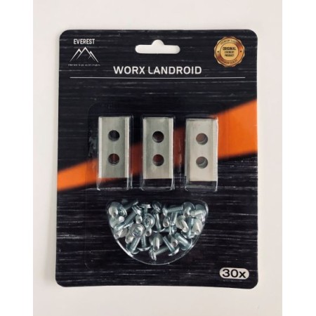 NÓŻ ROBOTÓW KOSZĄCYCH WORX NAC KPL. 30 szt. EVEREST
