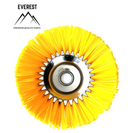 SZCZOTKA NYLONOWA DO KOS SPALINOWYCH 20cm EVEREST