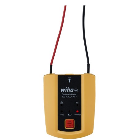 Wiha Tester ciągłości obwodu 400 V AC, CAT II z LED i sygnałem dźwiękowym
