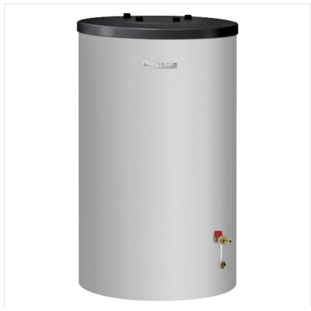 Zasobnik Buderus Logalux S120/5 S-B 115L srebrny podgrzewacz CWU