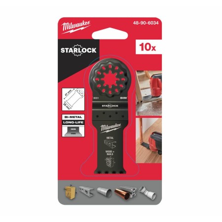 MILWAUKEE MT BRZESZCZOT BIMETALOWY 28 x 47mm DO CIĘCIA WGŁĘBNEGO /10szt.