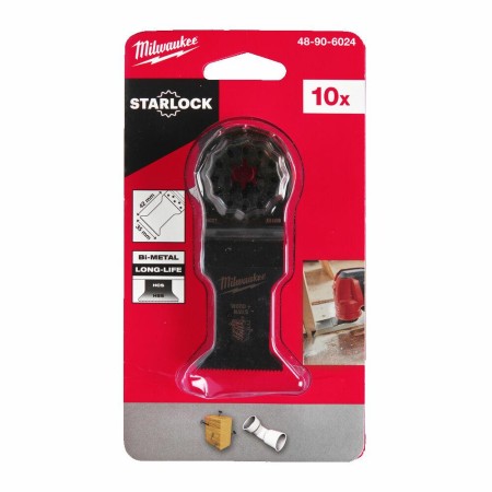 MILWAUKEE MT BRZESZCZOT BIMETALOWY 35 x 42mm DO CIĘCIA WGŁĘBNEGO /10szt.