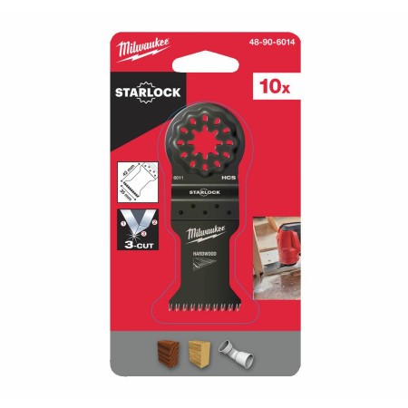 MILWAUKEE MT BRZESZCZOT 35 x 42mm DO CIĘCIA WGŁĘBNEGO 3-OSTRZOWY /10szt.