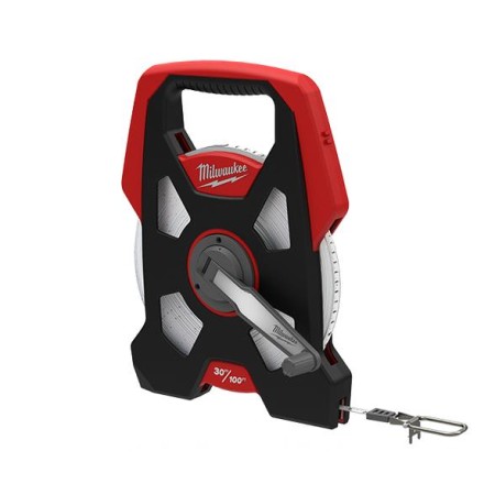 MILWAUKEE TAŚMA MIERNICZA STALOWA 30m  LTO30M-100FT