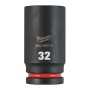 MILWAUKEE NASADKA UDAROWA 3/4" 32mm DŁUGA