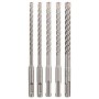 Bosch 5 częściowy zestaw SDS PLUS 5X 6/6/8/8/10 mm