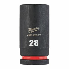MILWAUKEE NASADKA UDAROWA 3/4" 28mm DŁUGA