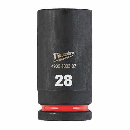 MILWAUKEE NASADKA UDAROWA 3/4" 28mm DŁUGA