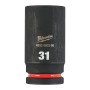 MILWAUKEE NASADKA UDAROWA 3/4" 31mm DŁUGA