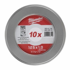 MILWAUKEE TARCZA DO METALU 125 x 1,0 x 22,2mm PRO+, INOX /10szt.