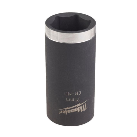 MILWAUKEE NASADKA UDAR. 3/8" 21mm DŁUGA SHOCKWAVE