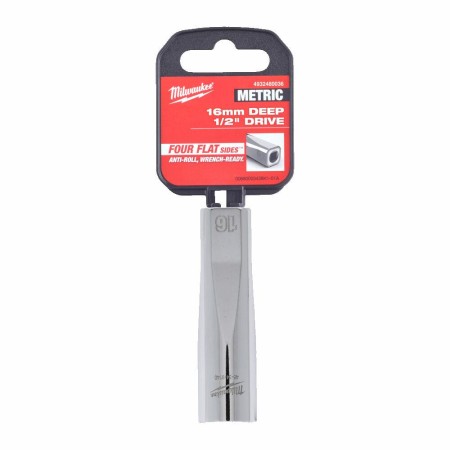 MILWAUKEE NASADKA 1/2" DŁUGA 16mm