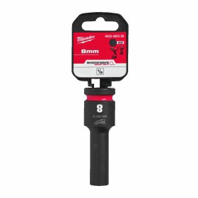 MILWAUKEE NASADKA UDAROWA 1/2"  8mm DŁUGA