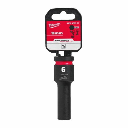 MILWAUKEE NASADKA UDAROWA 1/2"  9mm DŁUGA