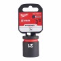 MILWAUKEE NASADKA UDAROWA HEX 1/2"  21mm SHOCKWAVE