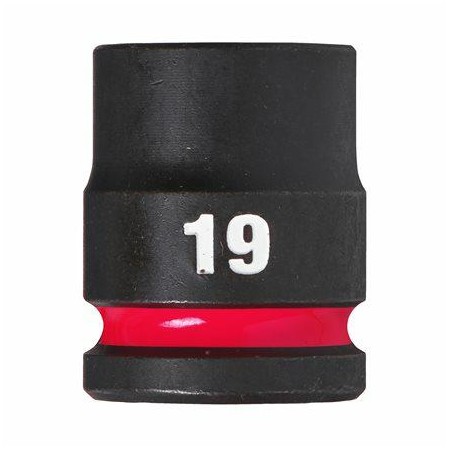 MILWAUKEE NASADKA UDAROWA HEX 1/2"  19mm SHOCKWAVE