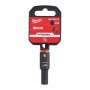 MILWAUKEE NASADKA UDAROWA DŁUGA 1/4"  6mm SHOCKWAVE