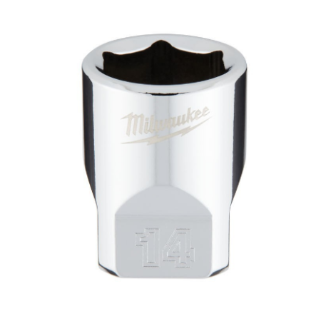MILWAUKEE NASADKA 1/4" KRÓTKA 14 mm