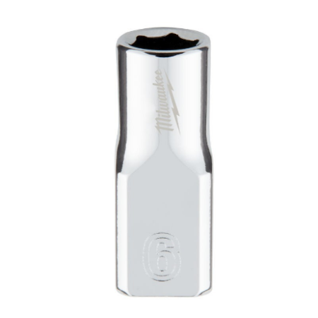 MILWAUKEE NASADKA 1/4" KRÓTKA  6 mm