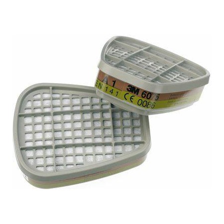 3M FILTR PRZECIW GAZOM I OPAROM /2szt. + FORMALDEHYD 3M6075  A1