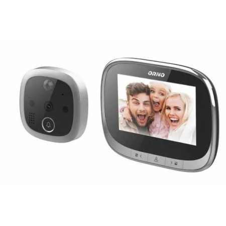 ORNO TUYA ELEKTRONICZNY WIZJER DO DRZWI LCD 4,3"