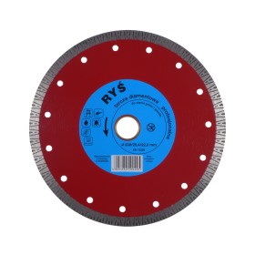 Tarcza diamentowa RYŚ In Corpore 200 mm do gresu i granitu