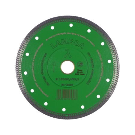 Tarcza diamentowa LAMBDA In Corpore 180 mm do gresu