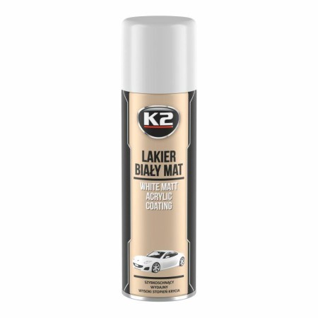 K2 LAKIER AKRYLOWY BIAŁY MATT 500ML