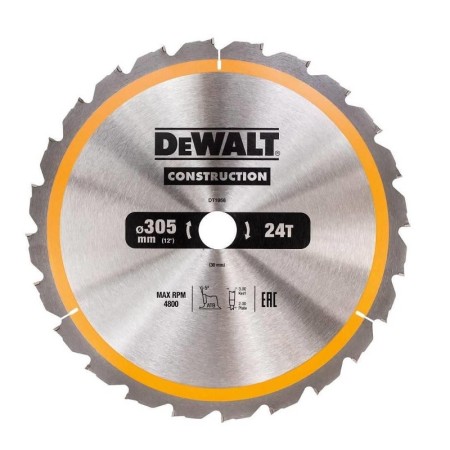 DEWALT PIŁA TARCZ.305x30mmx48z