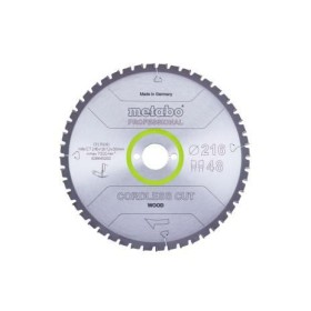 METABO PIŁA TARCZOWA HW/CT 216x30x48z    CORDLESS CUT WOOD PROFESSIONAL