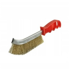 SZCZOTKA DRUCIANA SILVER