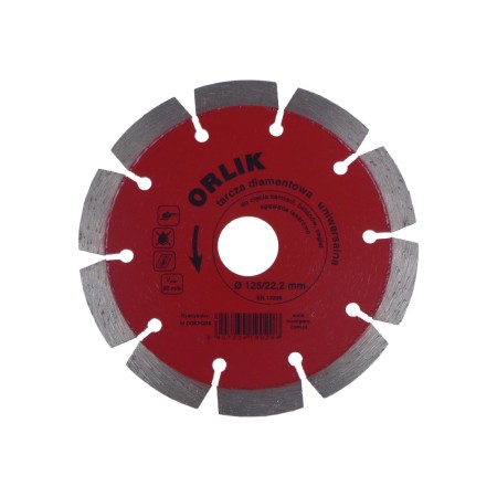 Tarcza diamentowa ORLIK In Corpore do betonu zbrojonego