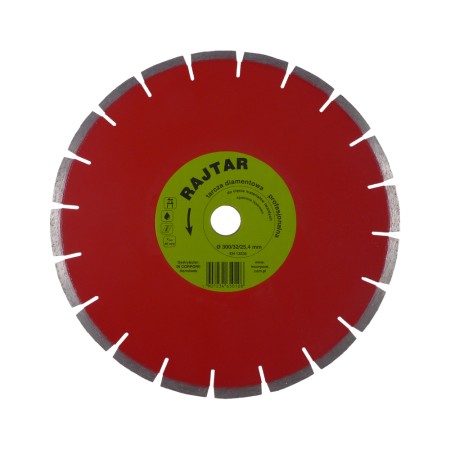 Tarcza diamentowa RAJTAR In Corpore do granitu do maszyn stołowych
