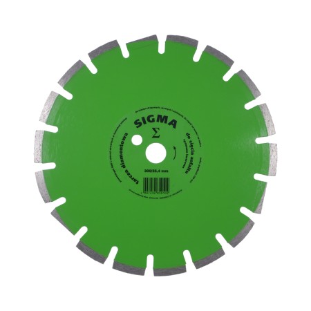 Tarcza diamentowa SIGMA In Corpore do asfaltu i betonu