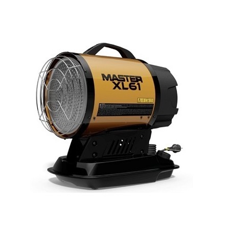 MASTER PROMIENNIK OLEJOWY 17kW XL 61
