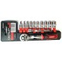 GROSLEY ZESTAW KLUCZY 1/2" 12cz.