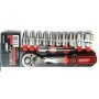 GROSLEY ZESTAW KLUCZY 3/8" 12cz.